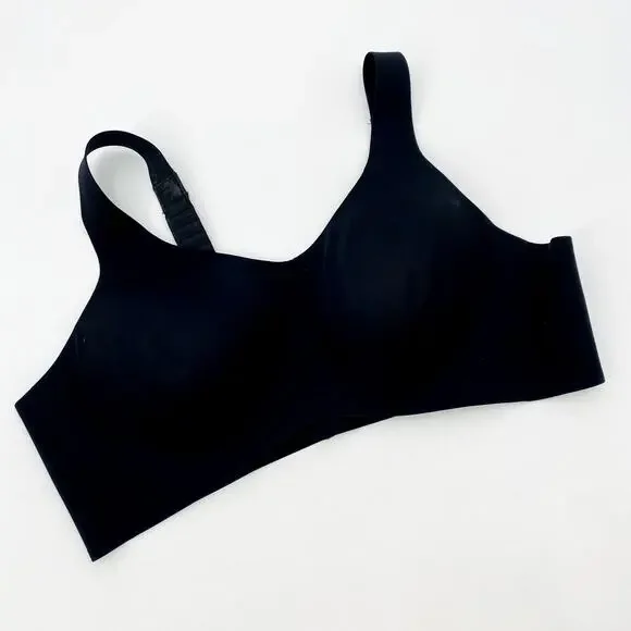 Knix Size 5 Black Catalyst Sports Bra